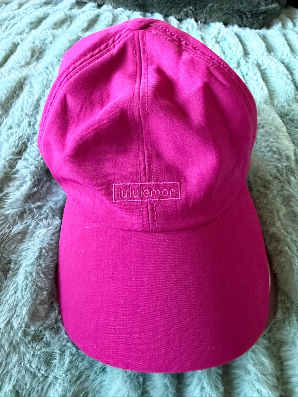 lululemon athletica Women’s Hot Pink Baseball Cap